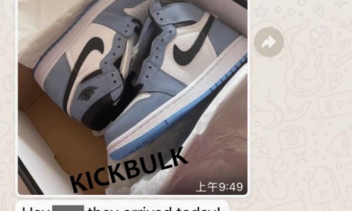 Air Jordan 1 University Blue Kickbulk customer reviews 2021