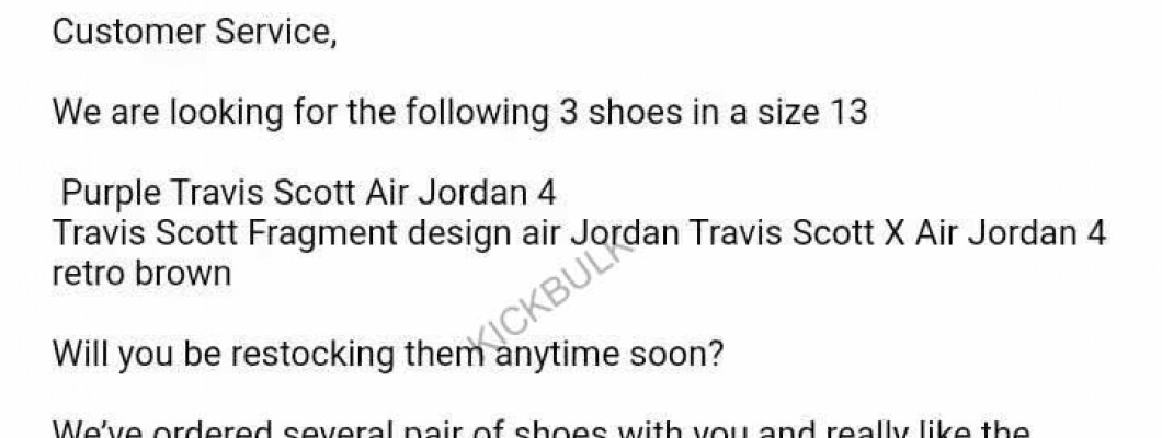 FRAGMENT DESIGN X TRAVIS SCOTT X AIR JORDAN 1 KICKBULK REVIEWS