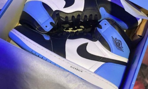 AIR JORDAN 1 RETRO HIGH OG 'UNC TOE' 2023 DZ5485-400 Kickbulk Sneaker customer reviews