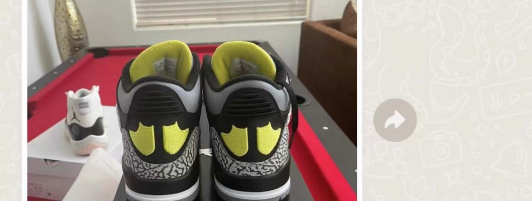 Air Jordan 3 Retro Oregon Ducks Pit Crew Black 2011 H011-MNJDLS-594 Kickbulk Sneaker customer reviews