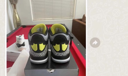 Air Jordan 3 Retro Oregon Ducks Pit Crew Black 2011 H011-MNJDLS-594 Kickbulk Sneaker customer reviews