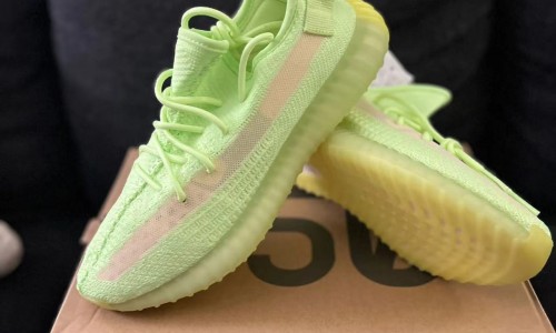 Yeezy Boost 350 V2 'Glow In The Dark' Green EG5293 Kickbulk Sneaker shoes reviews