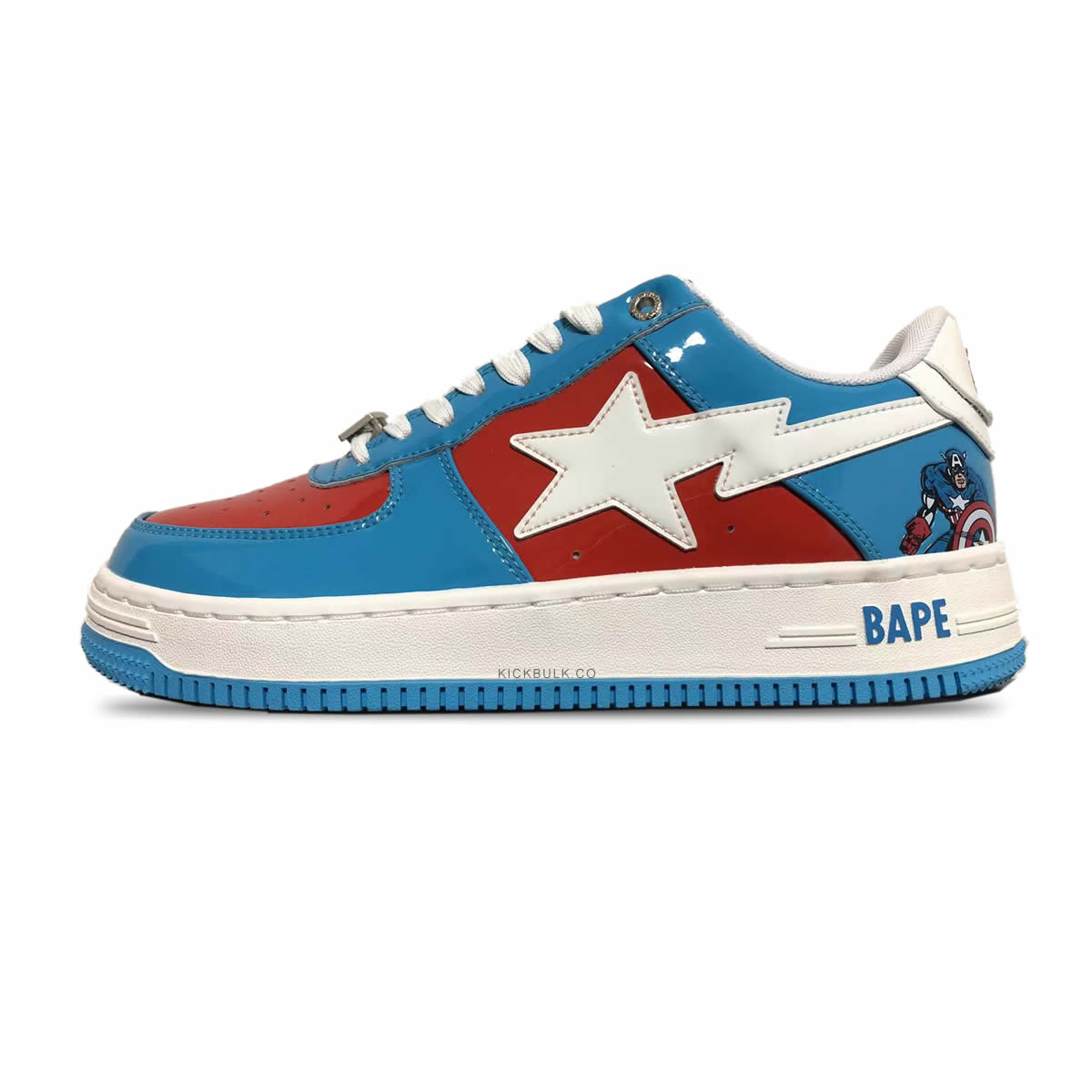 A Bathing Ape Bape Sta Low Green Sneaker 1173191903 1 - www.kickbulk.cc