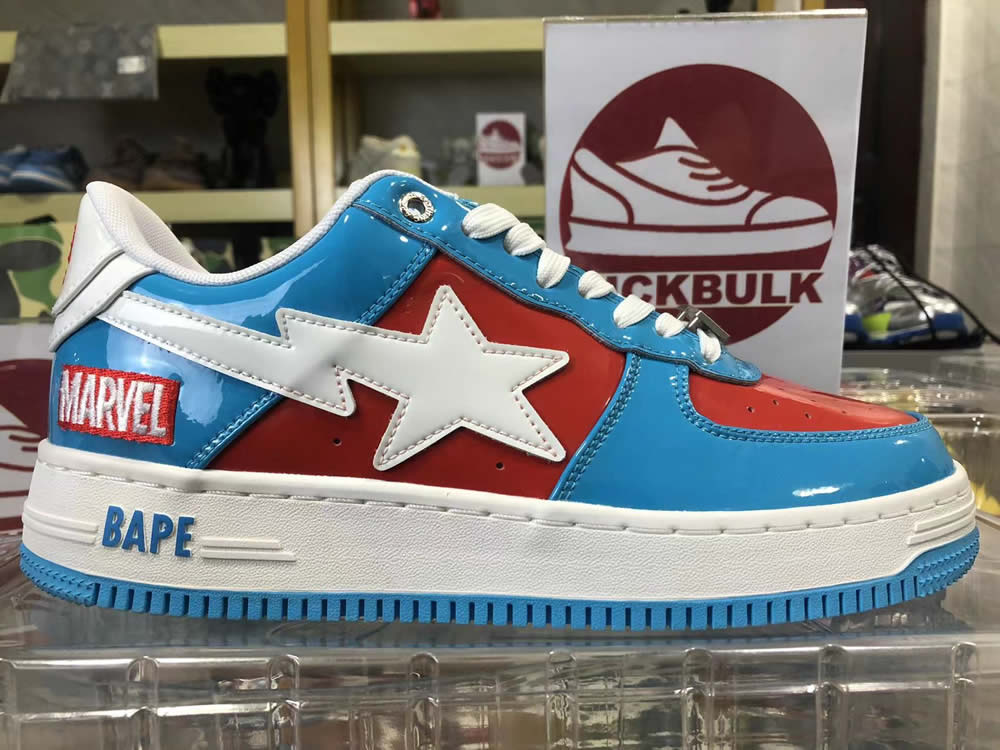 A Bathing Ape Bape Sta Low Green Sneaker 1173191903 6 - www.kickbulk.cc