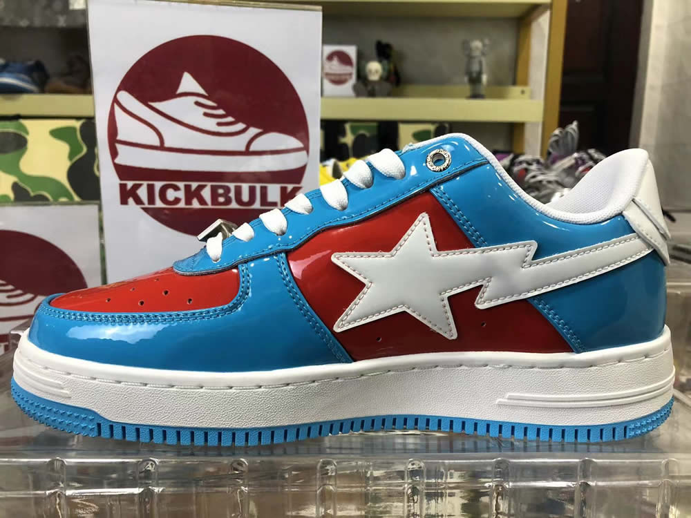 A Bathing Ape Bape Sta Low Green Sneaker 1173191903 7 - www.kickbulk.cc