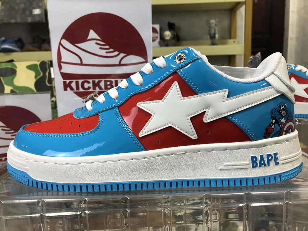 A Bathing Ape Bape Sta Low Green Sneaker 1173191903 8 - www.kickbulk.cc