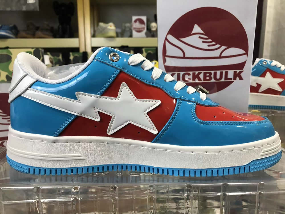 A Bathing Ape Bape Sta Low Green Sneaker 1173191903 9 - www.kickbulk.cc