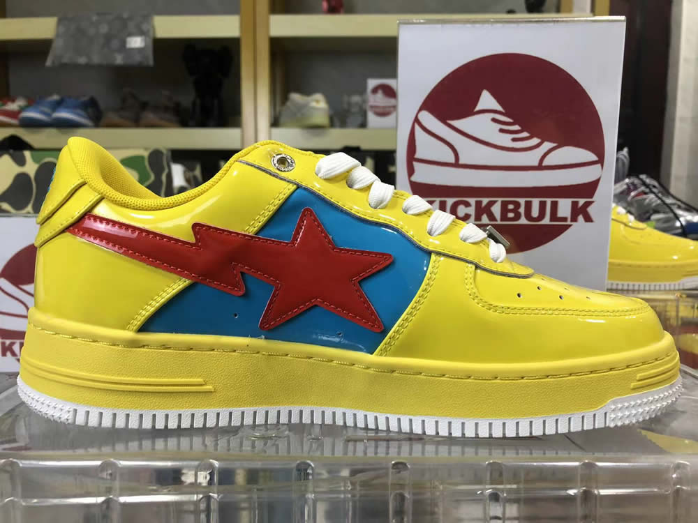 A Bathing Ape Bape Sta Low Green Sneaker 1173191905 10 - www.kickbulk.cc