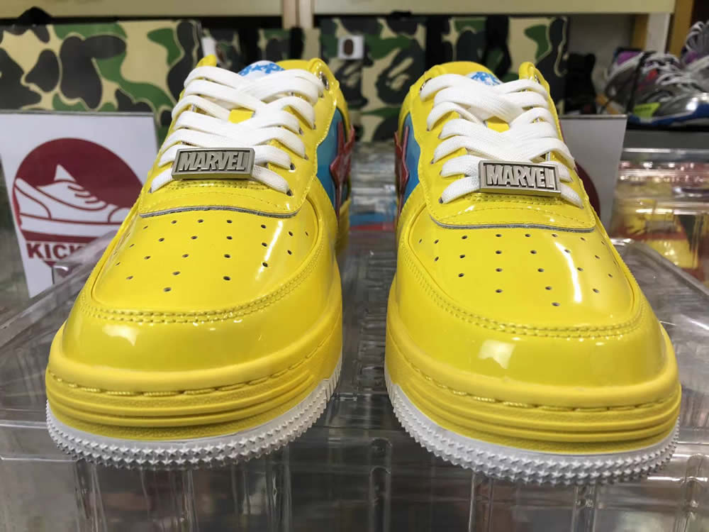 A Bathing Ape Bape Sta Low Green Sneaker 1173191905 3 - www.kickbulk.cc