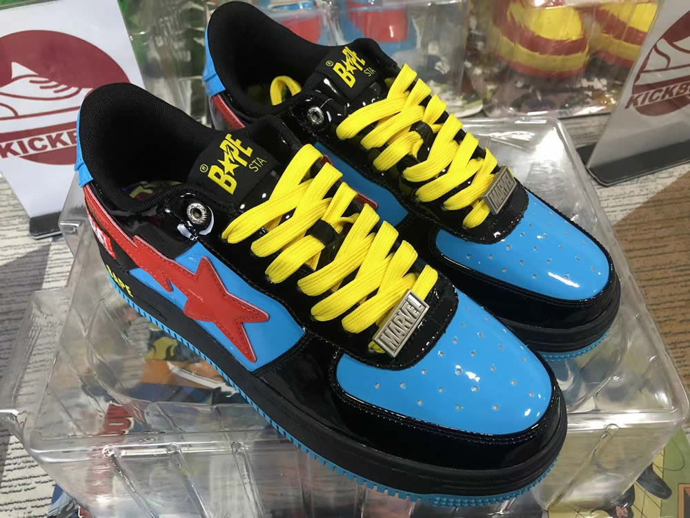 A Bathing Ape Bape Sta Low Blue Black Sneaker 1173191907 5 - www.kickbulk.cc