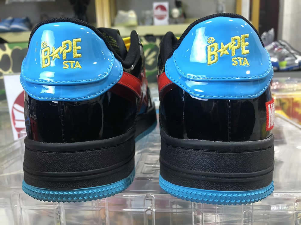 A Bathing Ape Bape Sta Low Blue Black Sneaker 1173191907 6 - www.kickbulk.cc