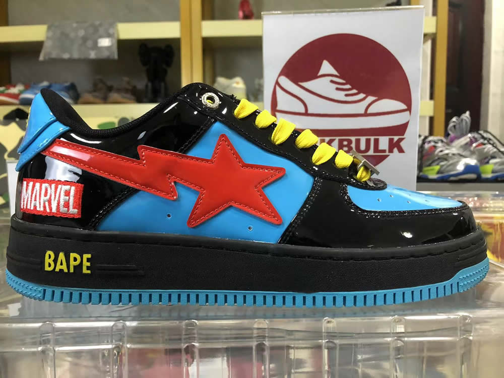 A Bathing Ape Bape Sta Low Blue Black Sneaker 1173191907 7 - www.kickbulk.cc