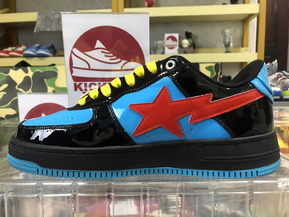 A Bathing Ape Bape Sta Low Blue Black Sneaker 1173191907 8 - www.kickbulk.cc