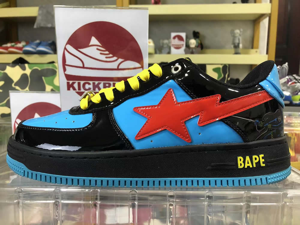 A Bathing Ape Bape Sta Low Blue Black Sneaker 1173191907 9 - www.kickbulk.cc