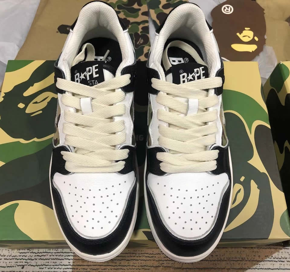 A Bathing Ape Bape Sta Low White Camouflage 1g701090004 2 - www.kickbulk.cc