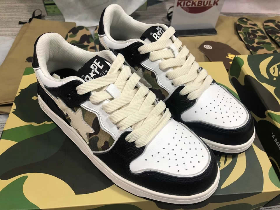 A Bathing Ape Bape Sta Low White Camouflage 1g701090004 4 - www.kickbulk.cc