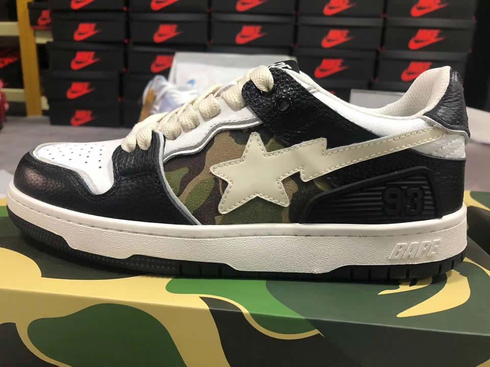 A Bathing Ape Bape Sta Low White Camouflage 1g701090004 5 - www.kickbulk.cc