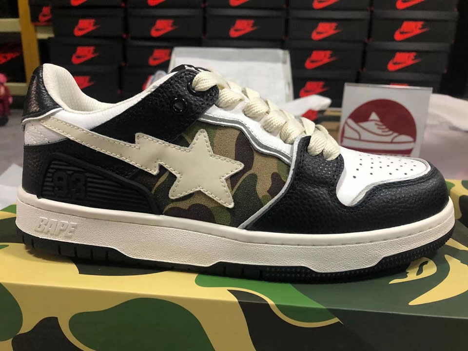 A Bathing Ape Bape Sta Low White Camouflage 1g701090004 7 - www.kickbulk.cc