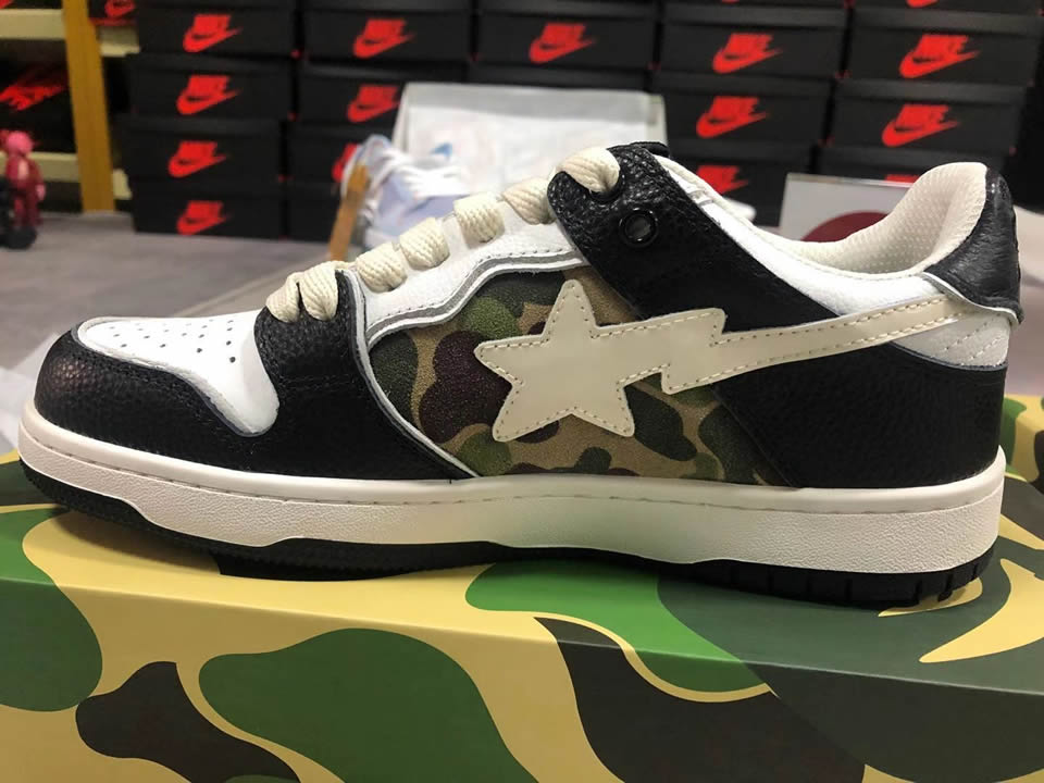 A Bathing Ape Bape Sta Low White Camouflage 1g701090004 8 - www.kickbulk.cc