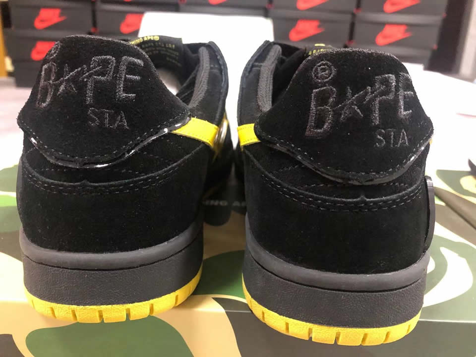 A Bathing Ape Bape Sta Low Black Yellow 1g701090005 5 - www.kickbulk.cc