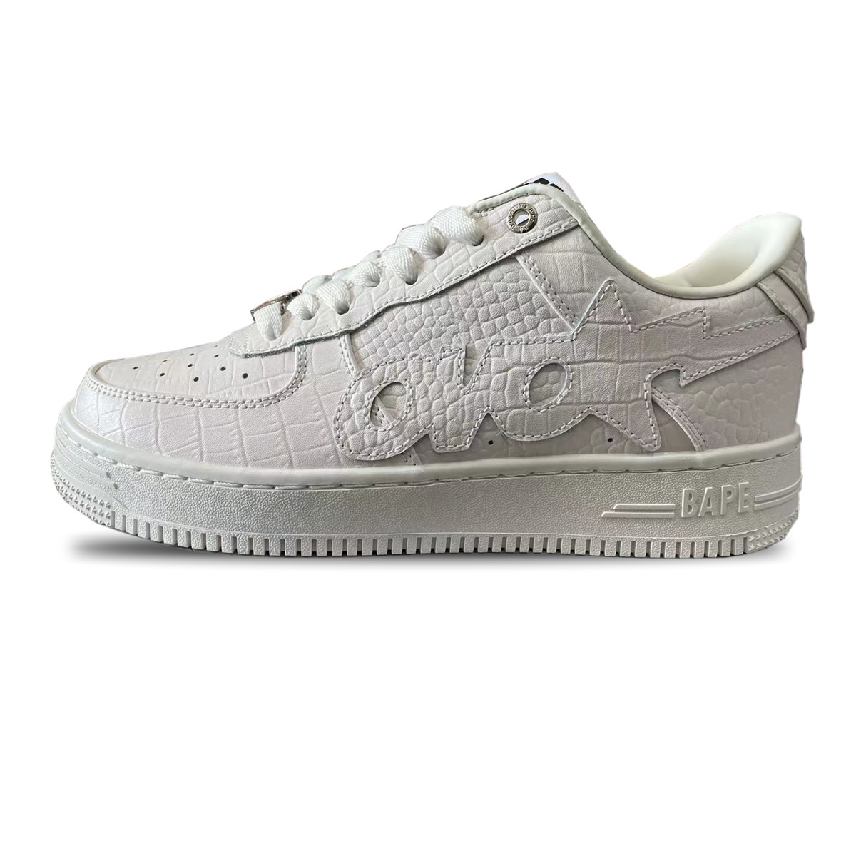 A Bathing Ape Bape Sta Low White 1g8010091 1 - www.kickbulk.cc