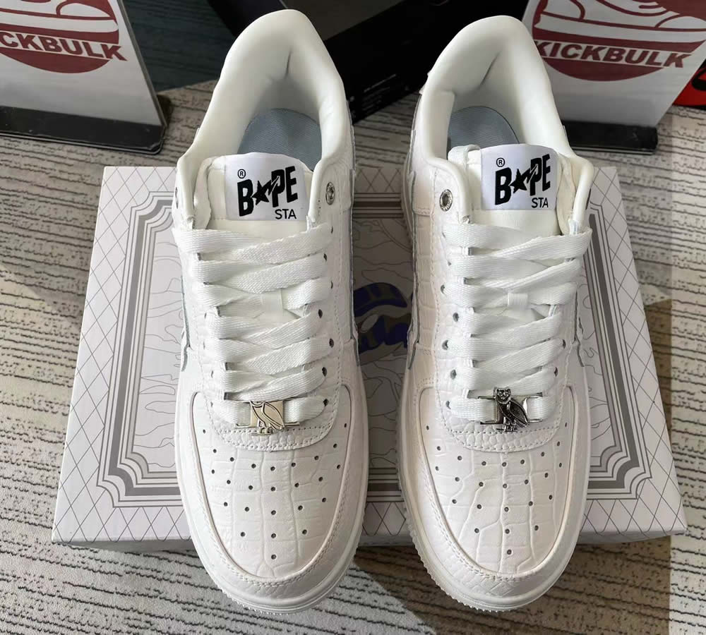 A Bathing Ape Bape Sta Low White 1g8010091 2 - www.kickbulk.cc