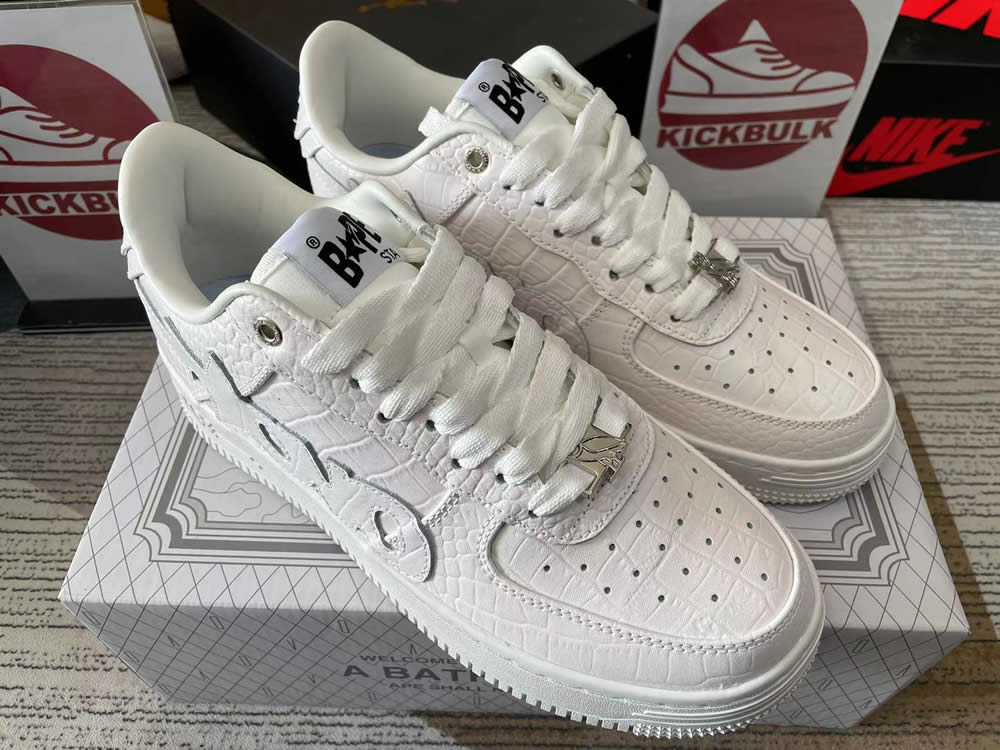 A Bathing Ape Bape Sta Low White 1g8010091 4 - www.kickbulk.cc