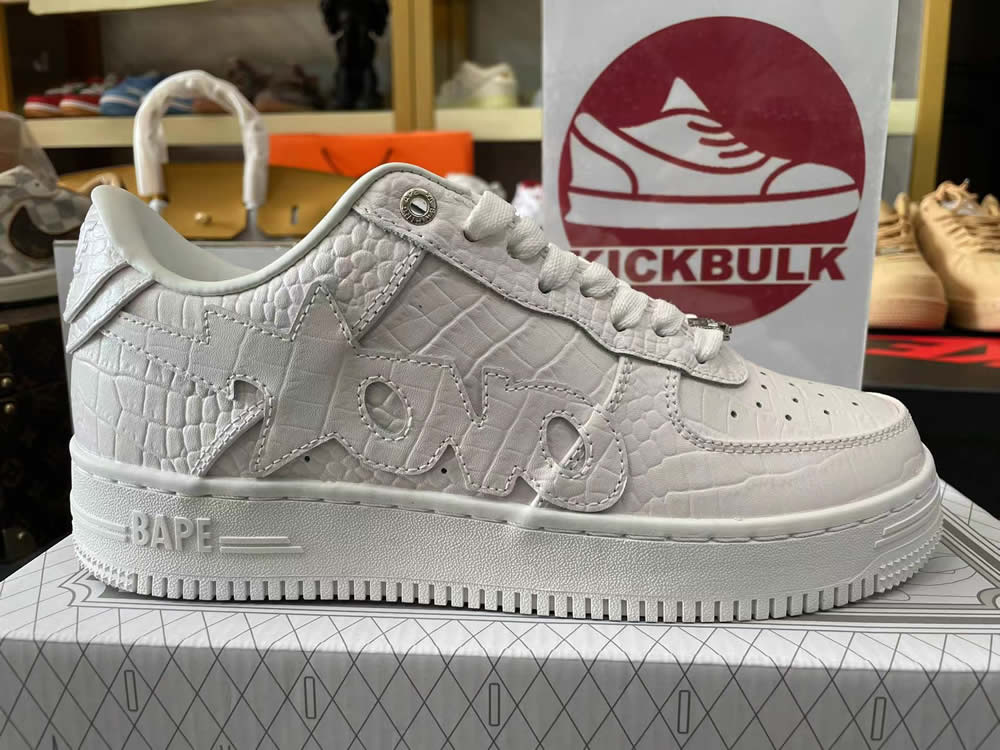 A Bathing Ape Bape Sta Low White 1g8010091 5 - www.kickbulk.cc