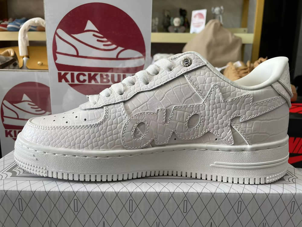 A Bathing Ape Bape Sta Low White 1g8010091 6 - www.kickbulk.cc