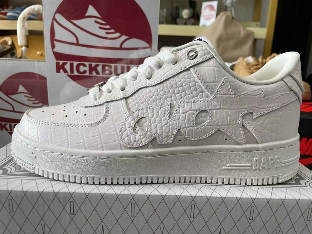 A Bathing Ape Bape Sta Low White 1g8010091 7 - www.kickbulk.cc