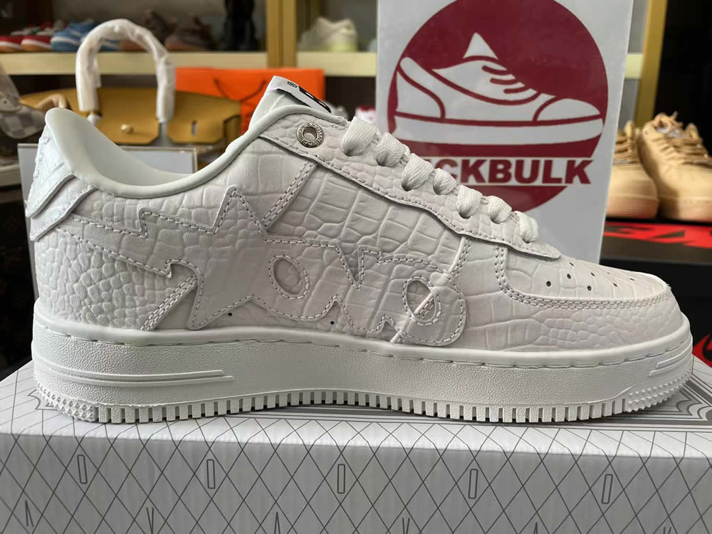 A Bathing Ape Bape Sta Low White 1g8010091 8 - www.kickbulk.cc