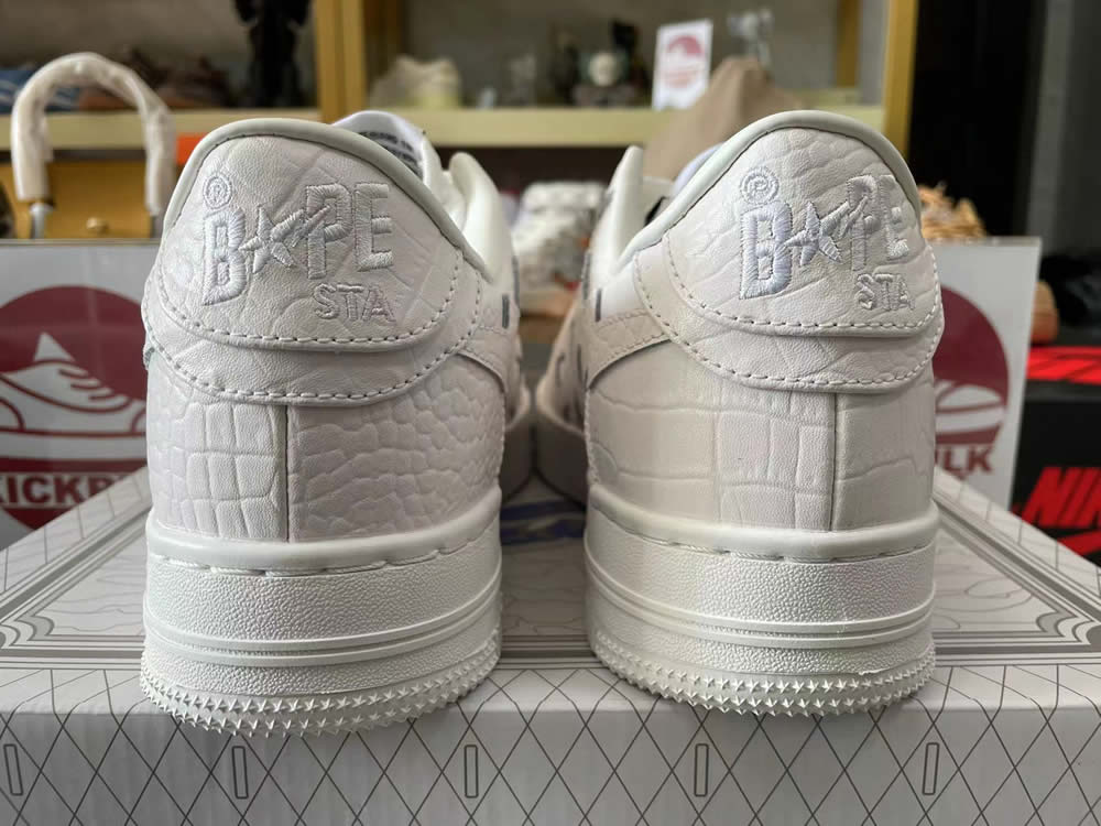 A Bathing Ape Bape Sta Low White 1g8010091 9 - www.kickbulk.cc