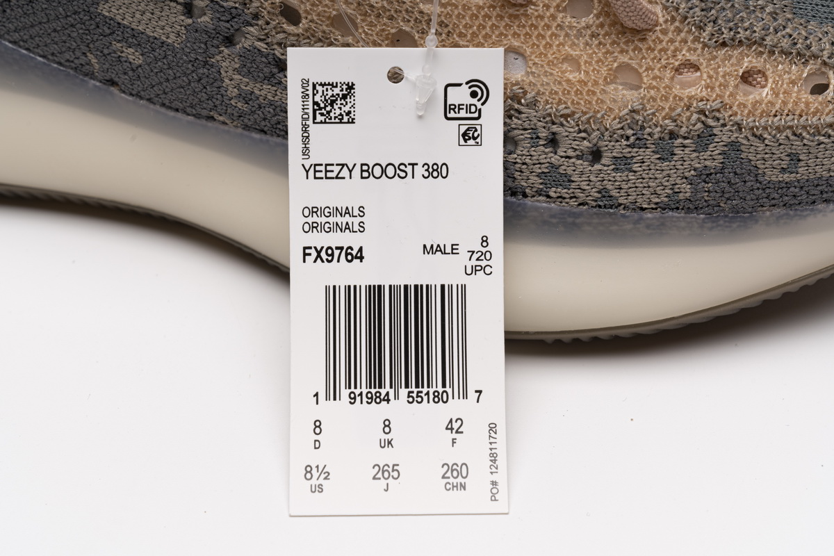 Adidas Yeezy Boost 380 Mist Non Reflective Fx9764 19 - www.kickbulk.cc