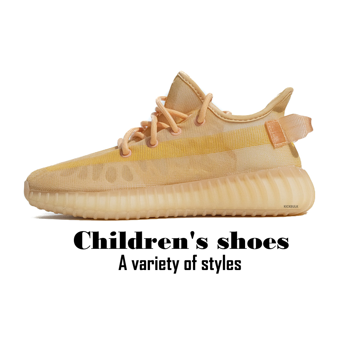 Adidas Yeezy Boost Kids Sneaker 1 - www.kickbulk.cc