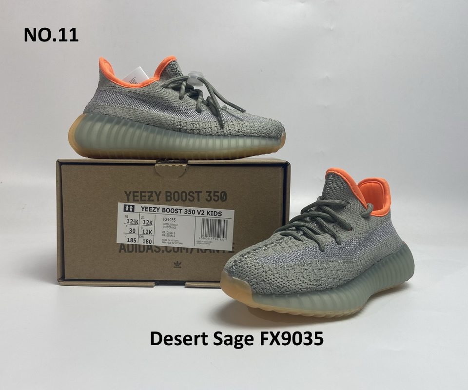 Adidas Yeezy Boost Kids Sneaker 12 - www.kickbulk.cc