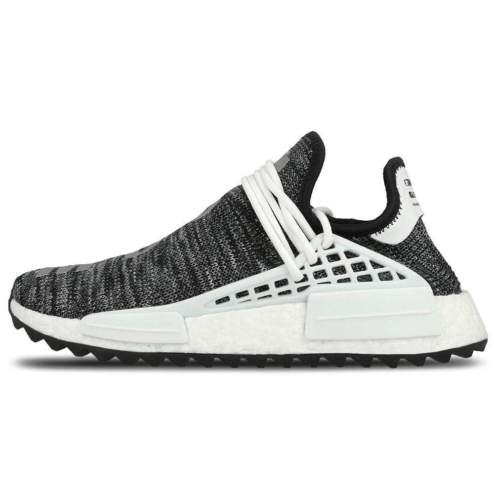 Pharrell Williams X Adidas Nmd Human Race Trail Core Black White Ac7359 1 - www.kickbulk.cc