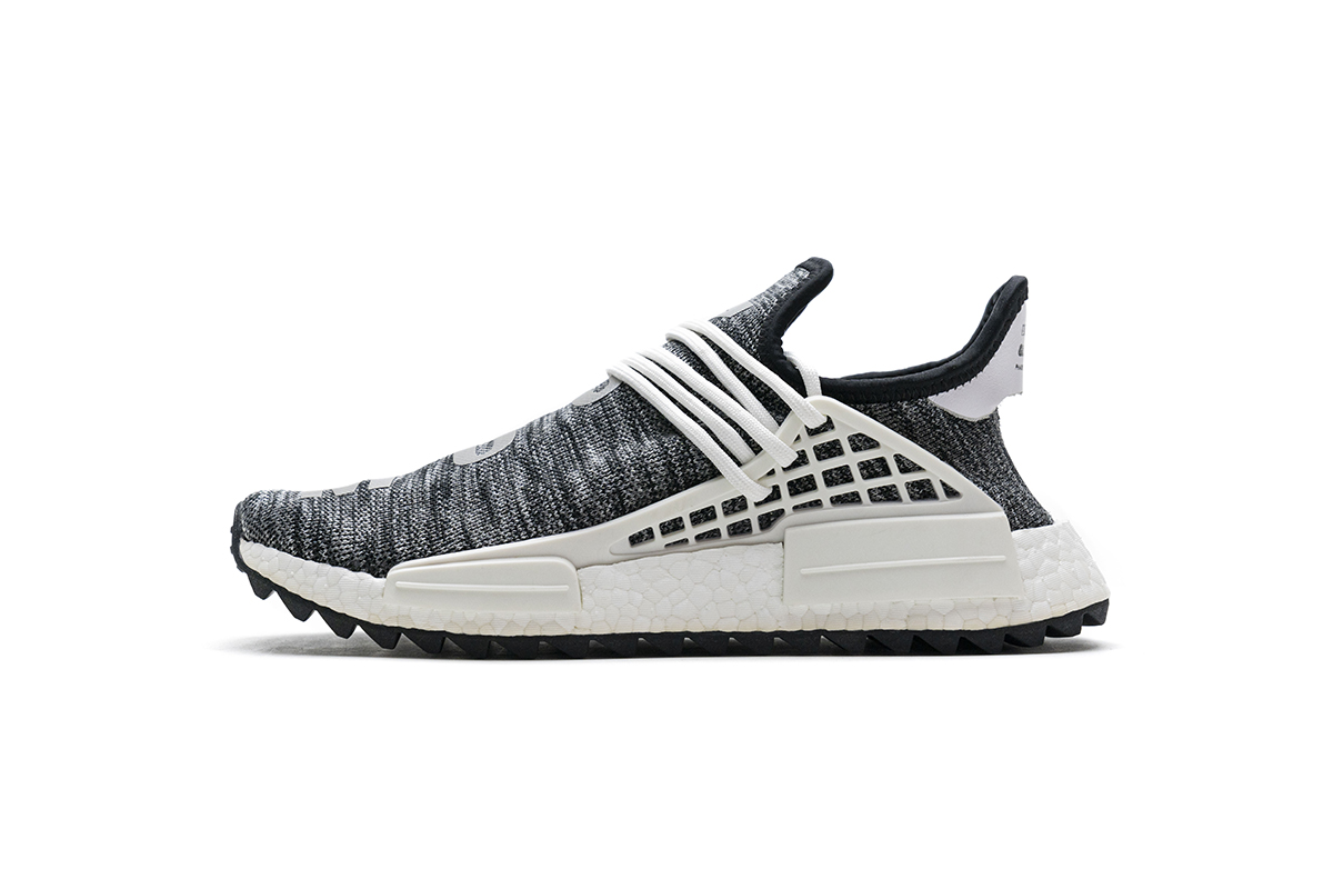 Pharrell Williams X Adidas Nmd Human Race Trail Core Black White Ac7359 10 - www.kickbulk.cc