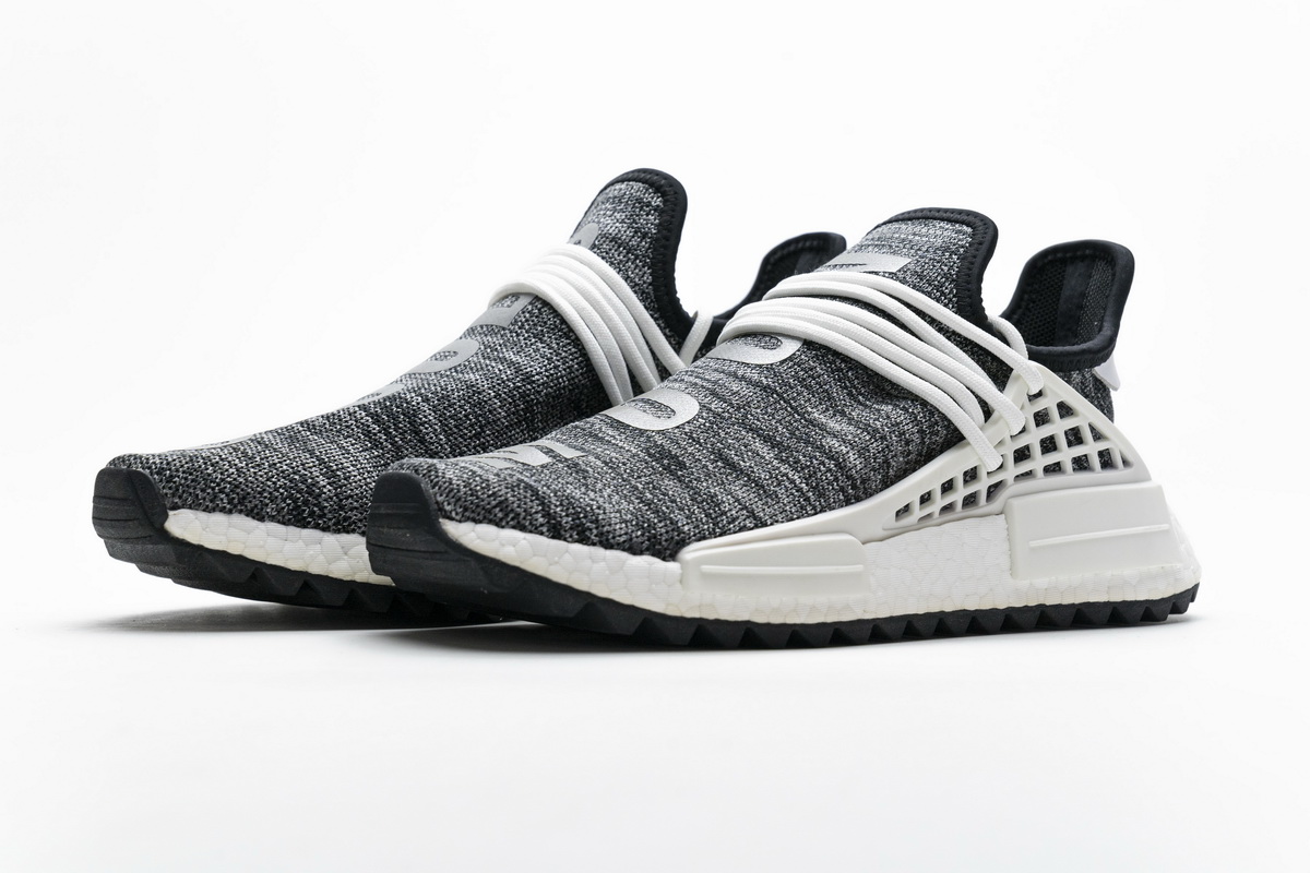 Pharrell Williams X Adidas Nmd Human Race Trail Core Black White Ac7359 14 - www.kickbulk.cc