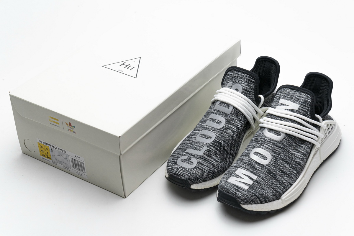 Pharrell Williams X Adidas Nmd Human Race Trail Core Black White Ac7359 16 - www.kickbulk.cc