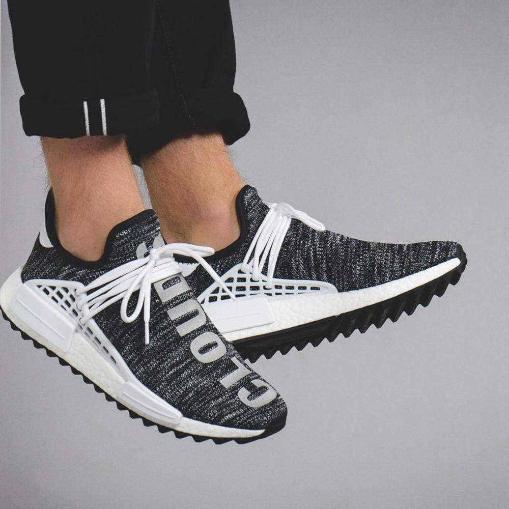 Pharrell Williams X Adidas Nmd Human Race Trail Core Black White Ac7359 8 - www.kickbulk.cc