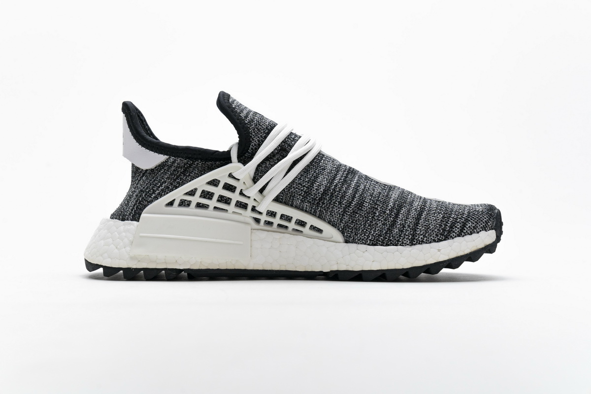 Pharrell Williams X Adidas Nmd Human Race Trail Core Black White Ac7359 9 - www.kickbulk.cc