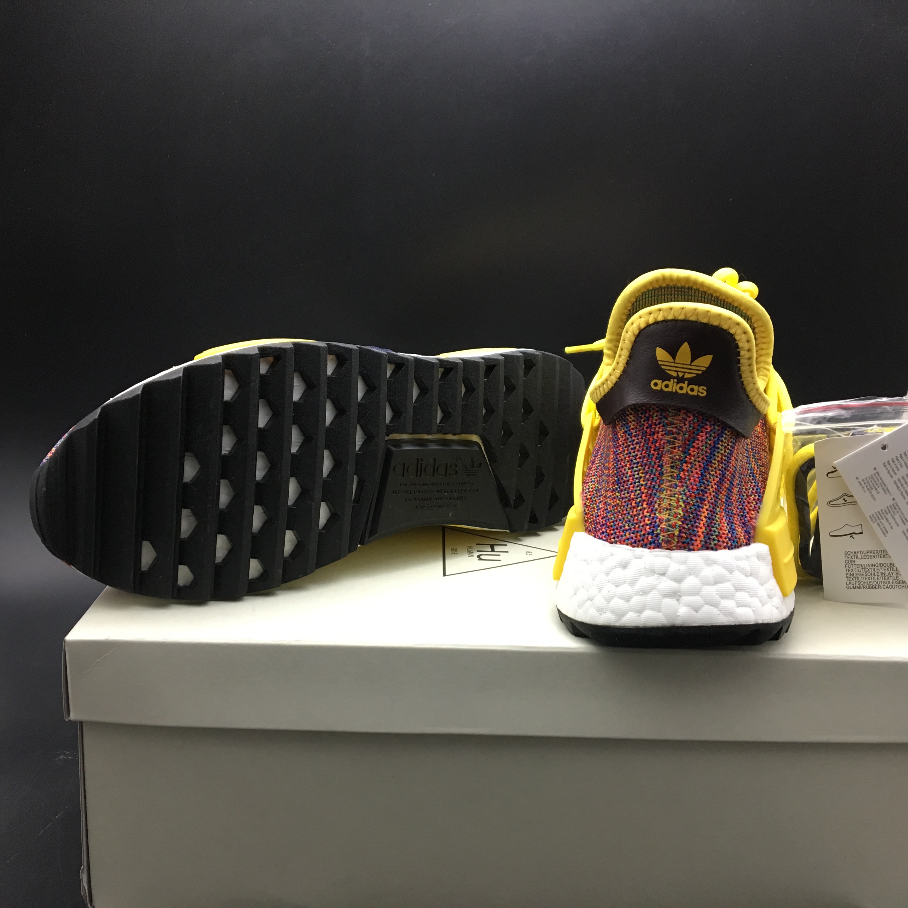 Pharrell Williams X Adidas Nmd Human Race Trail Multi Ac7360 10 - www.kickbulk.cc