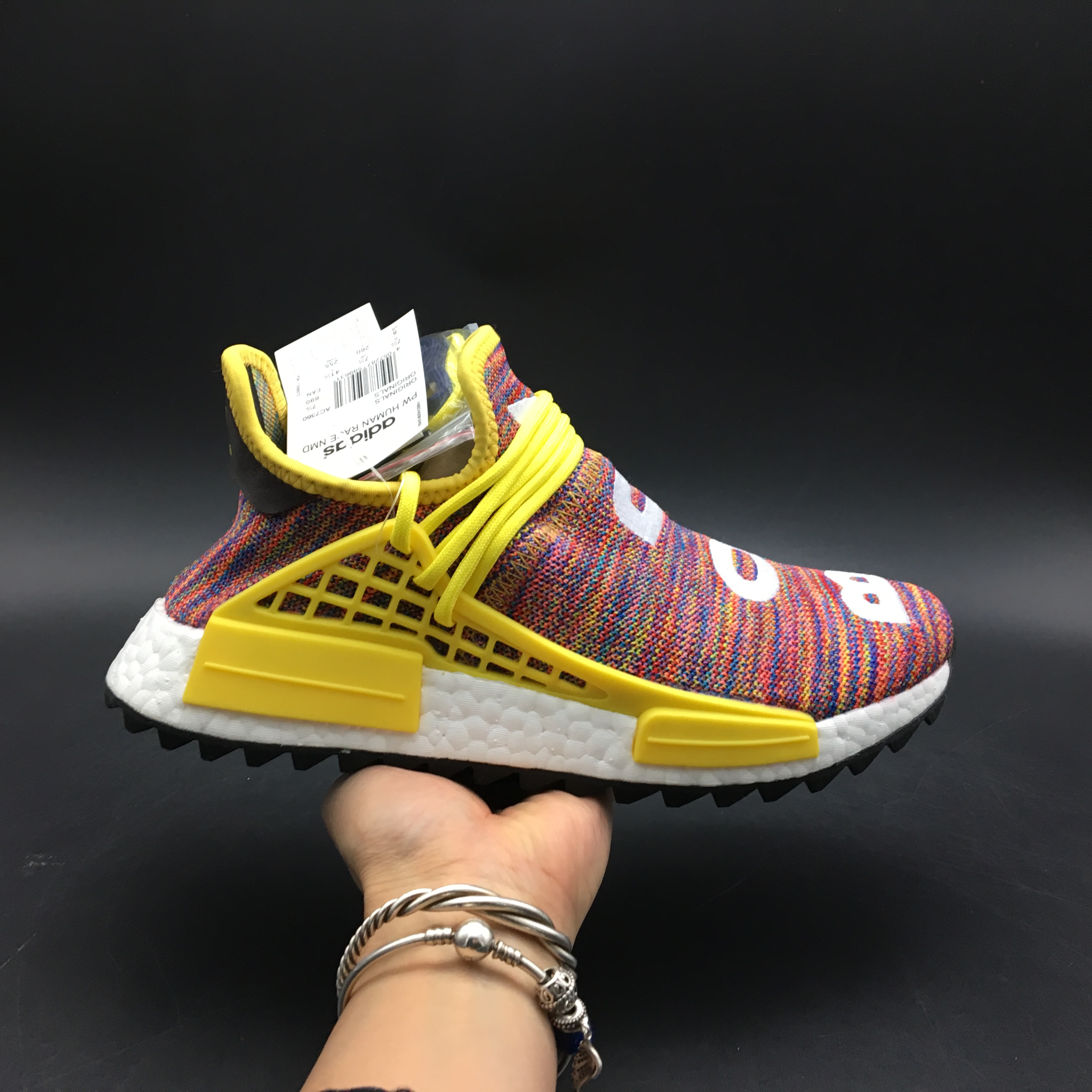 Pharrell Williams X Adidas Nmd Human Race Trail Multi Ac7360 12 - www.kickbulk.cc