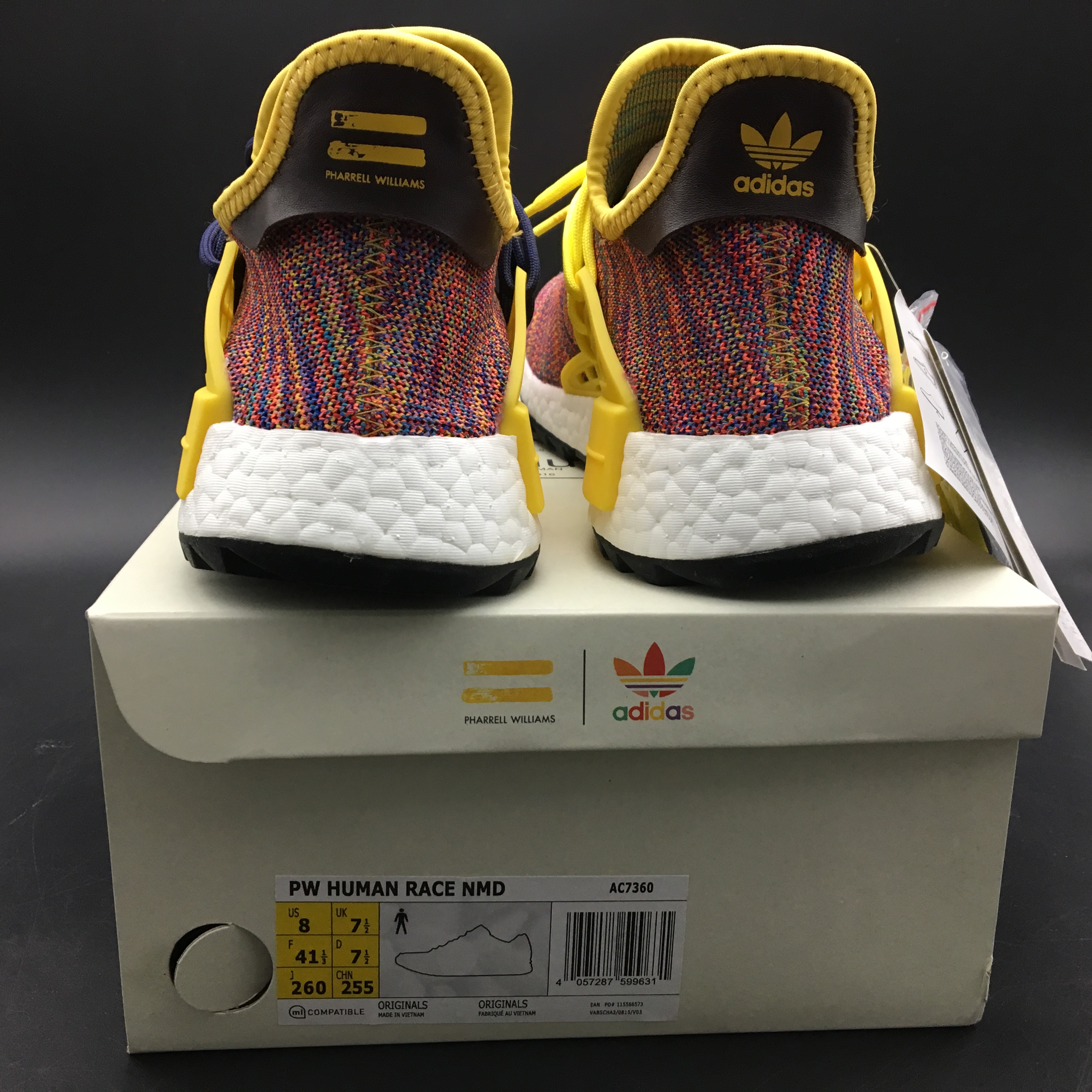 Pharrell Williams X Adidas Nmd Human Race Trail Multi Ac7360 15 - www.kickbulk.cc