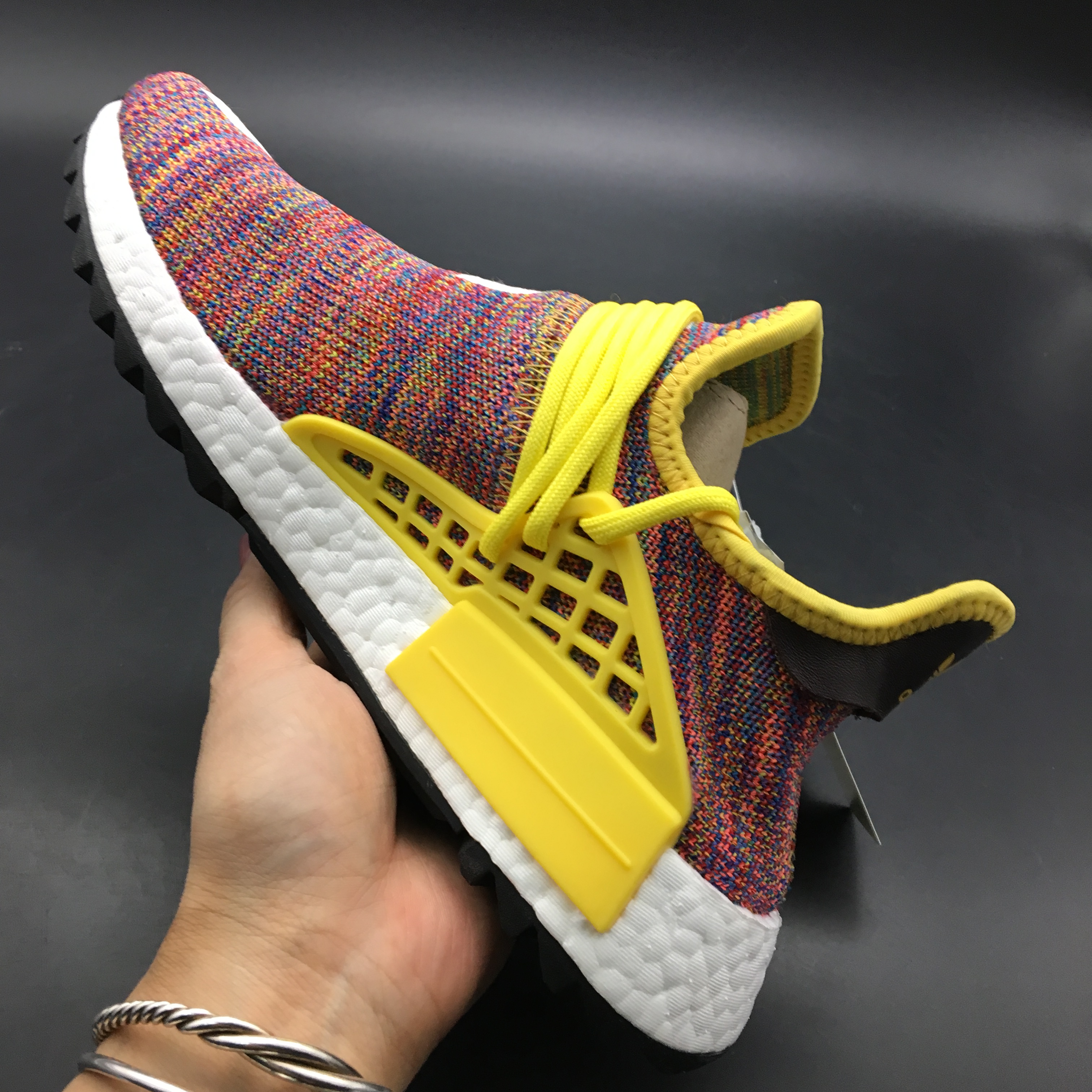 Pharrell Williams X Adidas Nmd Human Race Trail Multi Ac7360 17 - www.kickbulk.cc