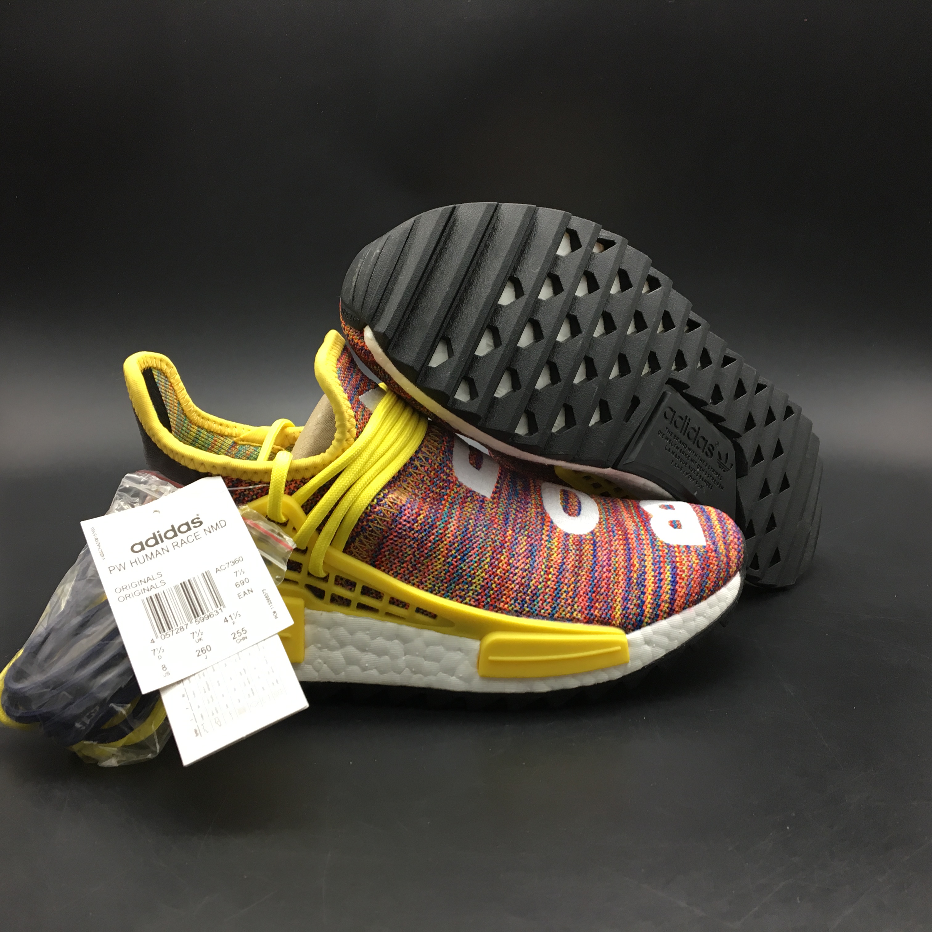 Pharrell Williams X Adidas Nmd Human Race Trail Multi Ac7360 18 - www.kickbulk.cc