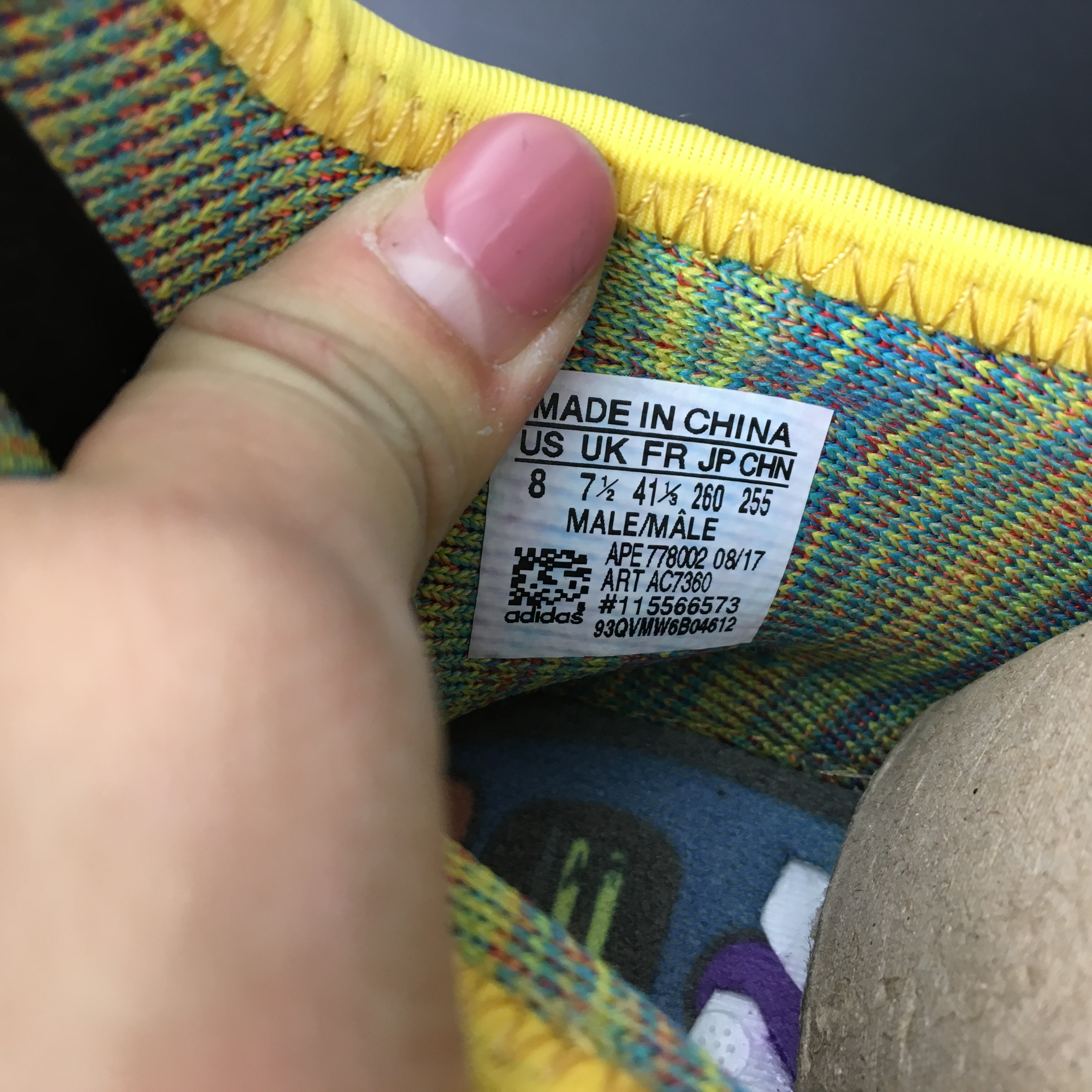 Pharrell Williams X Adidas Nmd Human Race Trail Multi Ac7360 23 - www.kickbulk.cc