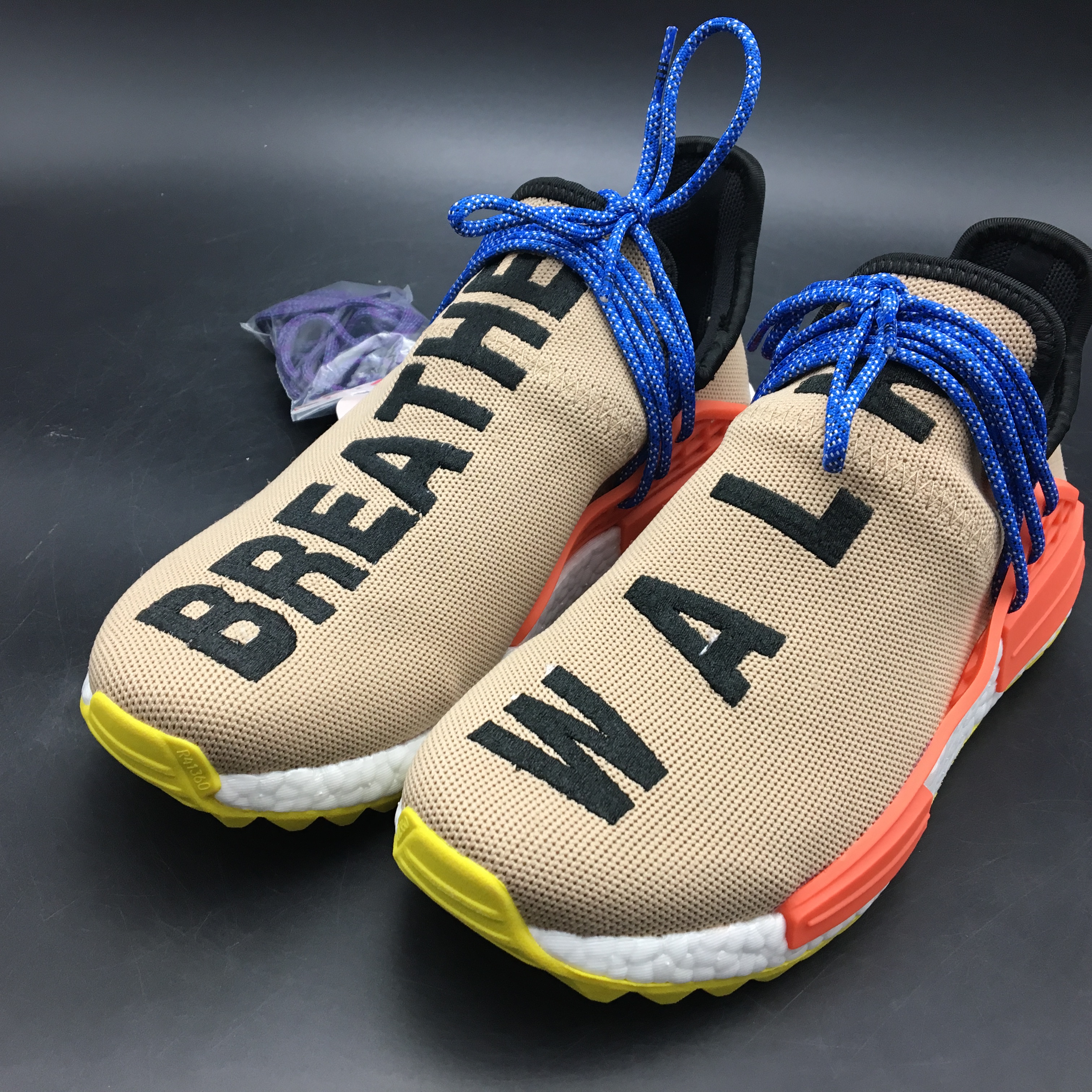 Pharrell Williams X Adidas Nmd Human Race Trail Pale Nude Ac7361 10 - www.kickbulk.cc