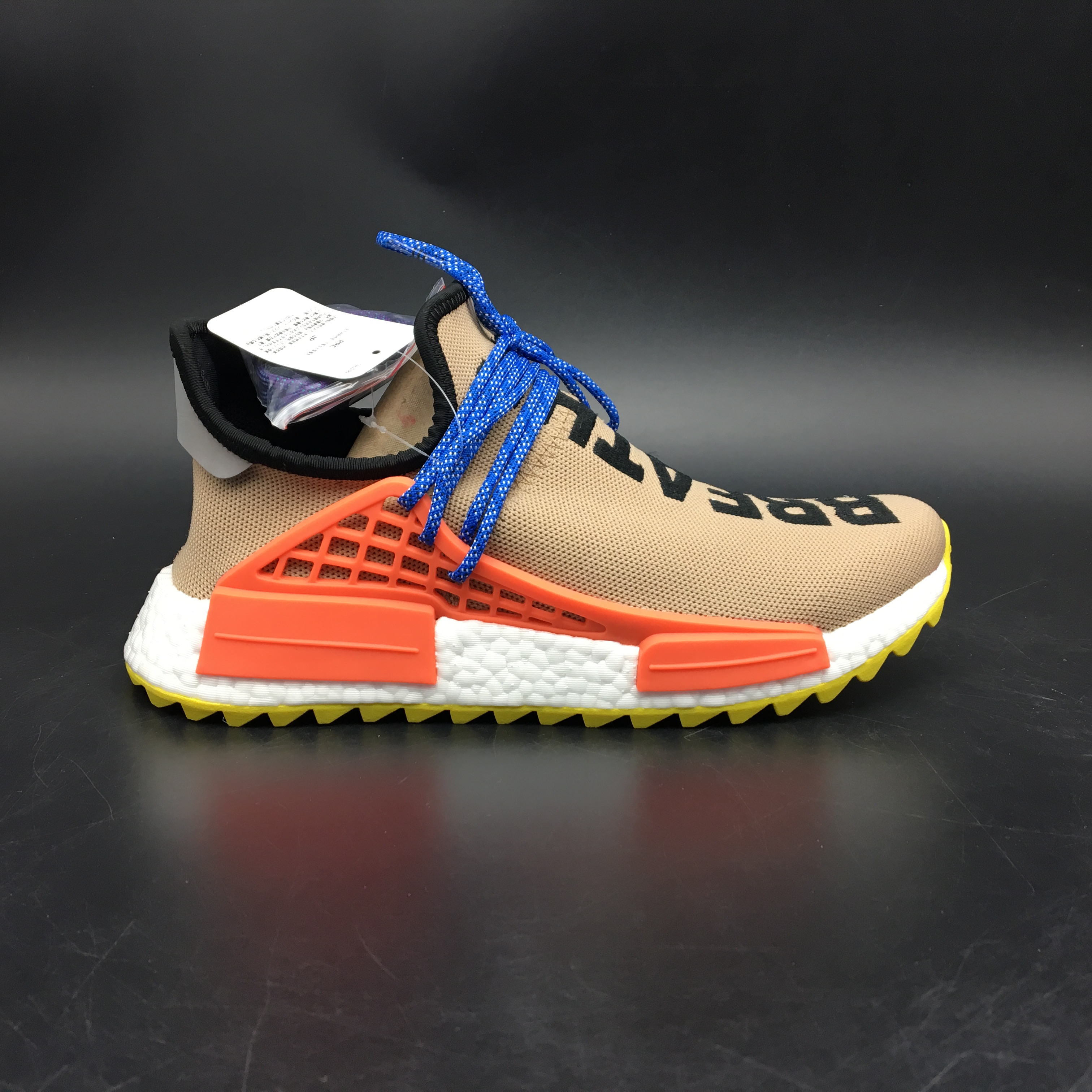 Pharrell Williams X Adidas Nmd Human Race Trail Pale Nude Ac7361 14 - www.kickbulk.cc