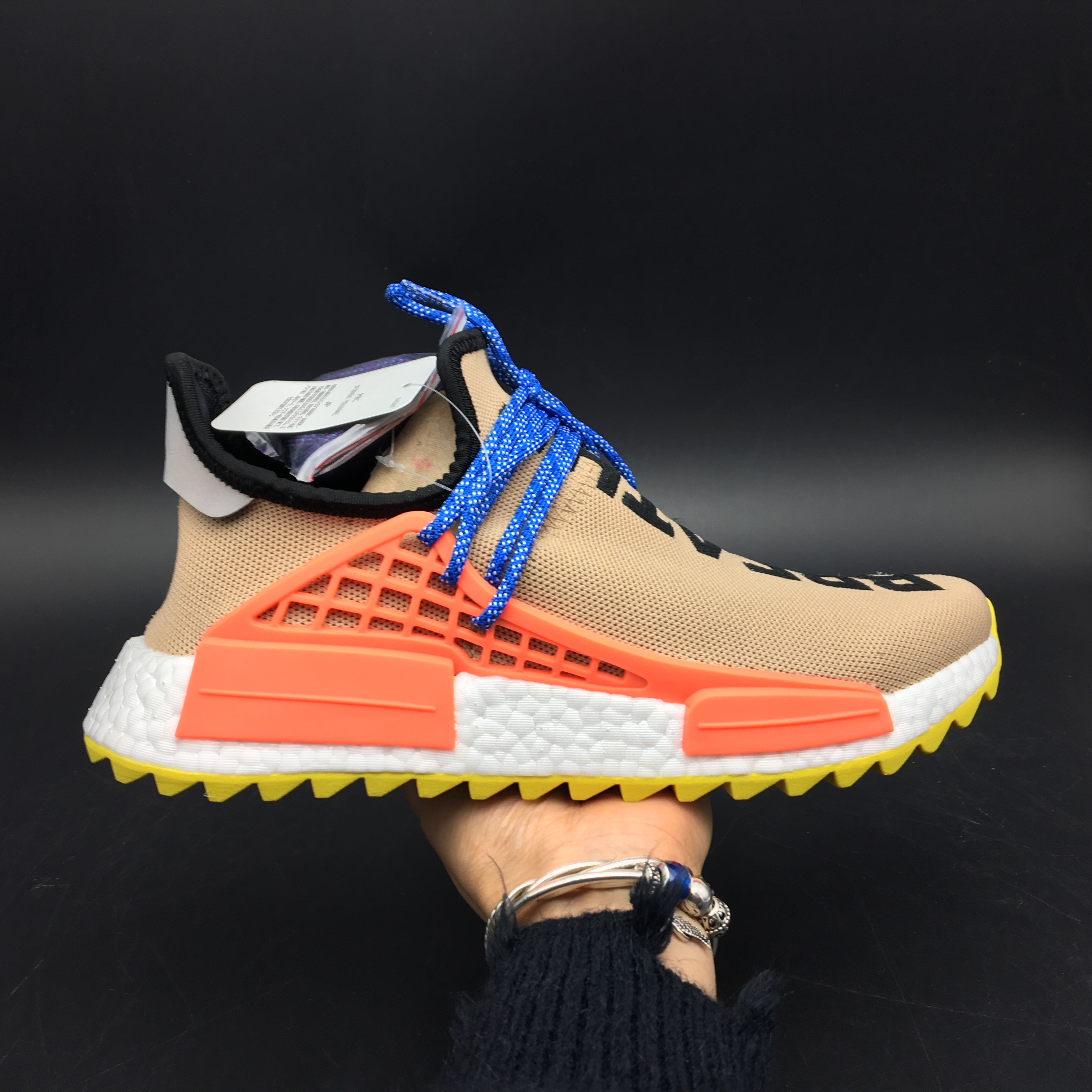 Pharrell Williams X Adidas Nmd Human Race Trail Pale Nude Ac7361 15 - www.kickbulk.cc